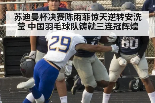 苏迪曼杯决赛陈雨菲惊天逆转安洗莹 中国羽毛球队铸就三连冠辉煌